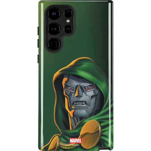 Marvel Dr. Doom Portrait Galaxy S25 Ultra Impact Case